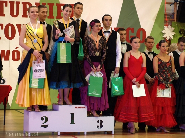 I Ogólnopolski Turniej Tańca Towarzyskiego o Puchar Wójta Gminy Mielec