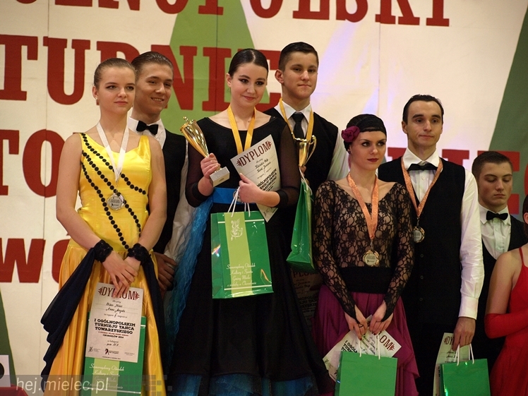 I Ogólnopolski Turniej Tańca Towarzyskiego o Puchar Wójta Gminy Mielec