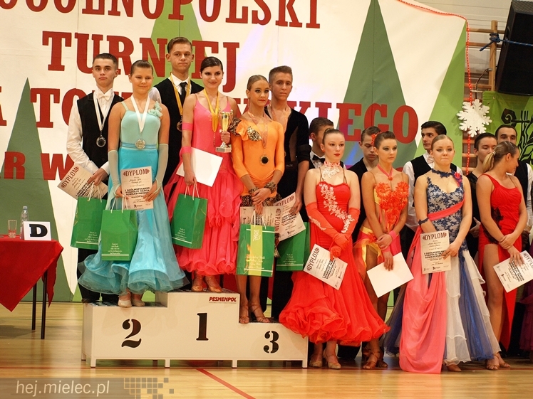 I Ogólnopolski Turniej Tańca Towarzyskiego o Puchar Wójta Gminy Mielec