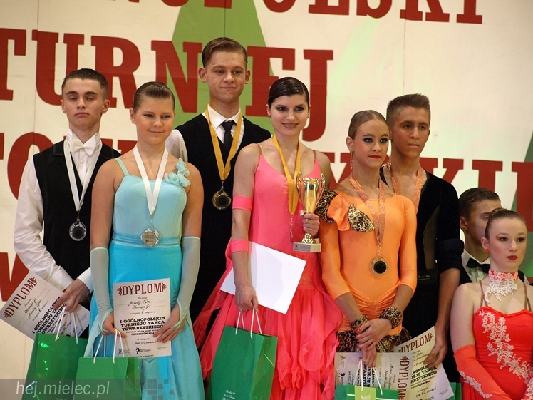 I Ogólnopolski Turniej Tańca Towarzyskiego o Puchar Wójta Gminy Mielec