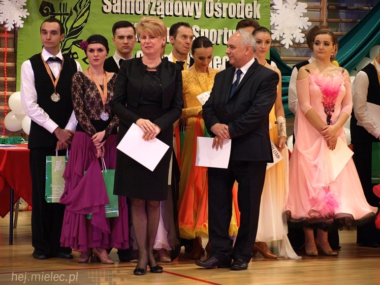 I Ogólnopolski Turniej Tańca Towarzyskiego o Puchar Wójta Gminy Mielec