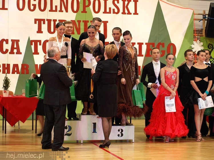I Ogólnopolski Turniej Tańca Towarzyskiego o Puchar Wójta Gminy Mielec