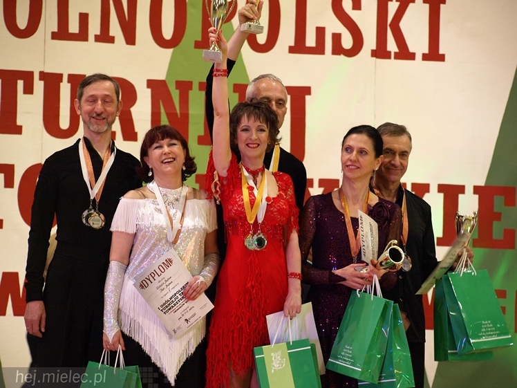 I Ogólnopolski Turniej Tańca Towarzyskiego o Puchar Wójta Gminy Mielec