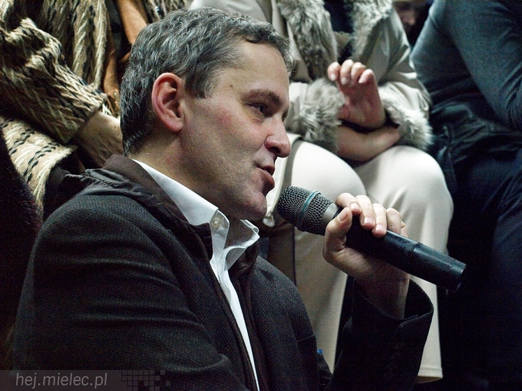 Spotkanie z Cezarym Gmyzem