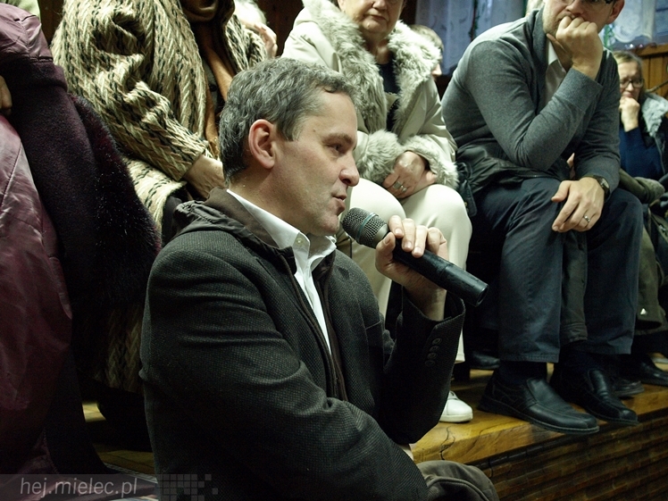 Spotkanie z Cezarym Gmyzem