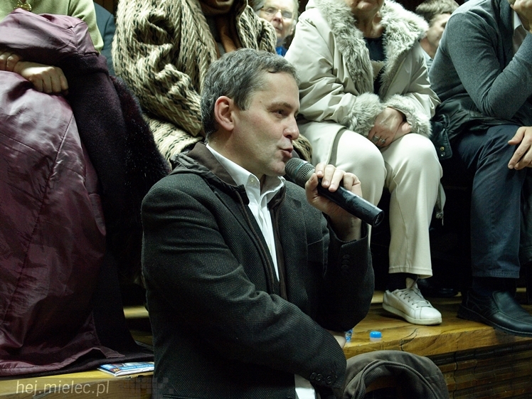 Spotkanie z Cezarym Gmyzem