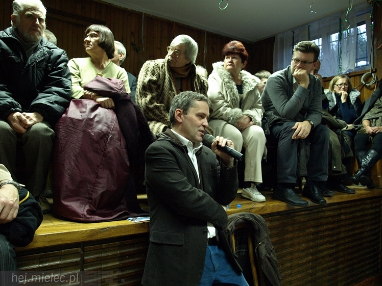 Spotkanie z Cezarym Gmyzem