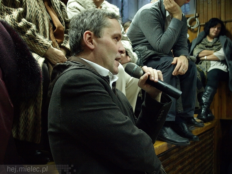 Spotkanie z Cezarym Gmyzem