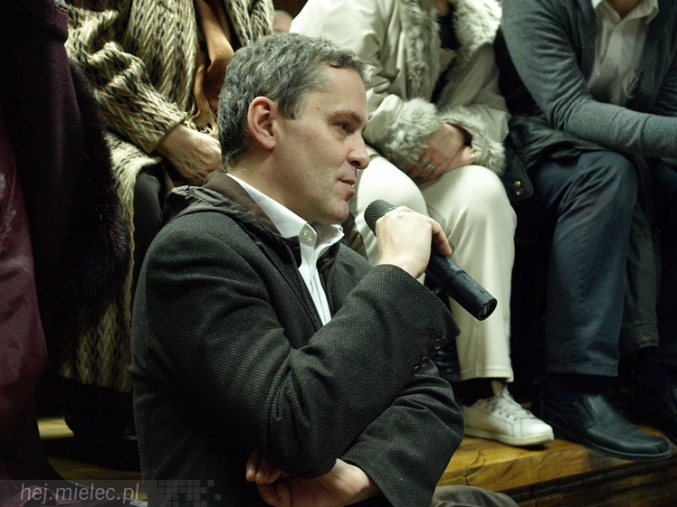 Spotkanie z Cezarym Gmyzem