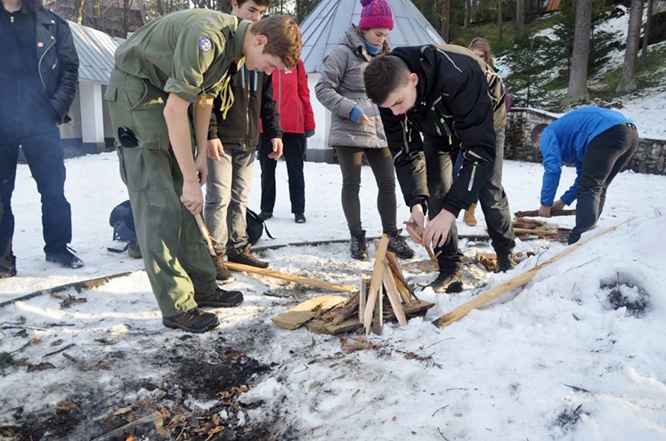 Grudniowe działania w mieleckim hufcu ZHP