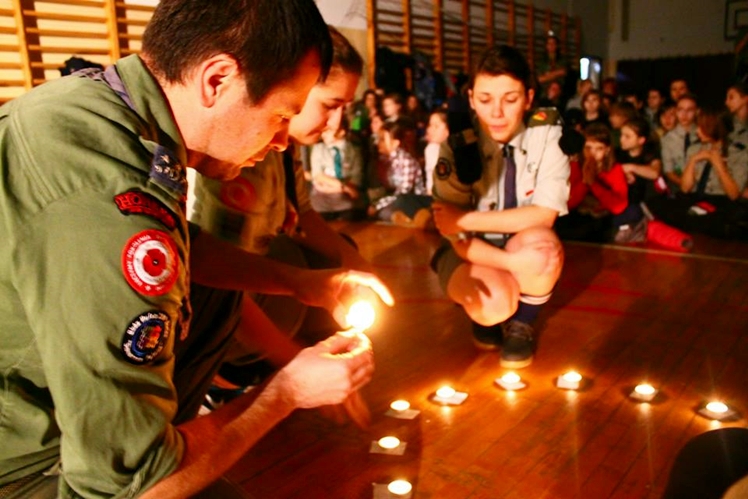 Grudniowe działania w mieleckim hufcu ZHP