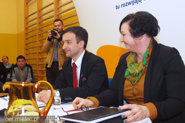 Magistrat zjechał do Rzochowa. Długa lista życzeń mieszkańców