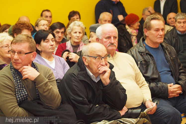 Magistrat zjechał do Rzochowa. Długa lista życzeń mieszkańców