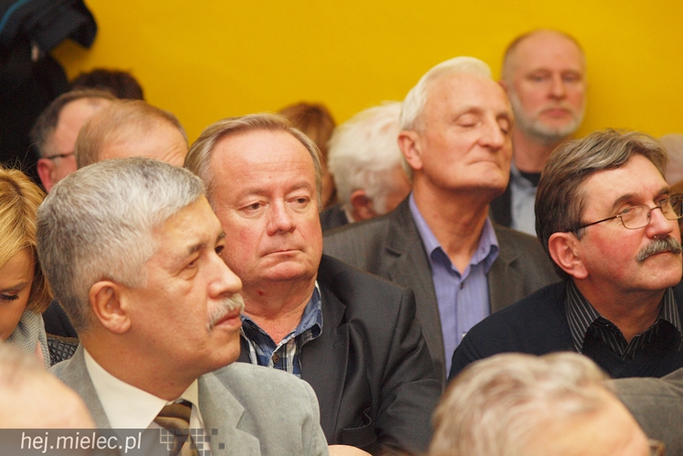 Magistrat zjechał do Rzochowa. Długa lista życzeń mieszkańców