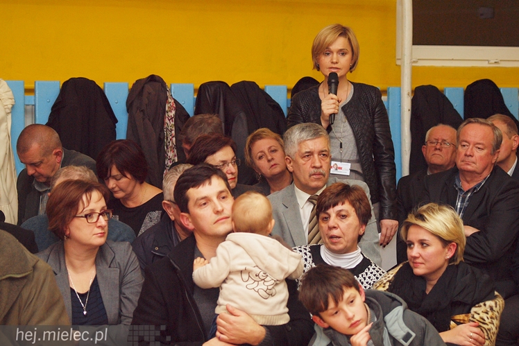 Magistrat zjechał do Rzochowa. Długa lista życzeń mieszkańców