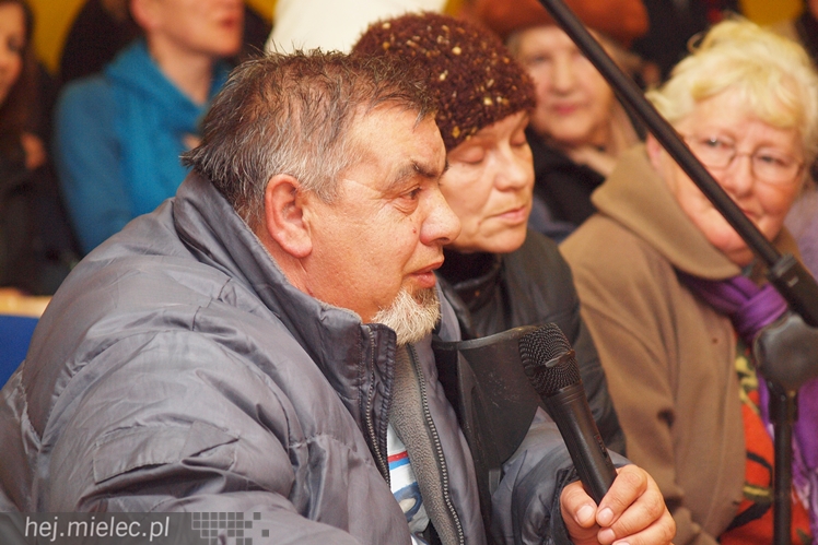 Magistrat zjechał do Rzochowa. Długa lista życzeń mieszkańców