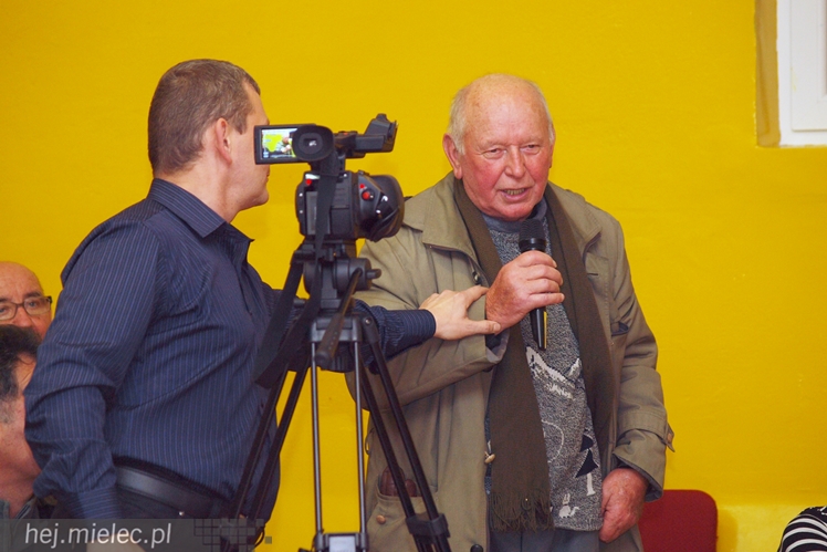 Magistrat zjechał do Rzochowa. Długa lista życzeń mieszkańców