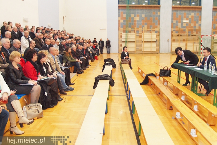 Ponad 200 mieszkańców i ponad 70 wniosków do prezydenta!