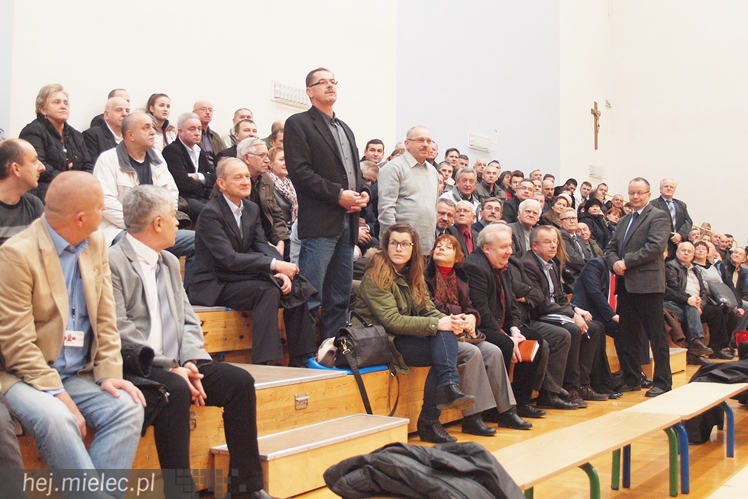 Ponad 200 mieszkańców i ponad 70 wniosków do prezydenta!