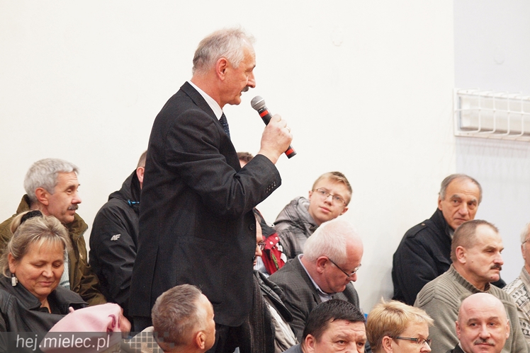 Ponad 200 mieszkańców i ponad 70 wniosków do prezydenta!