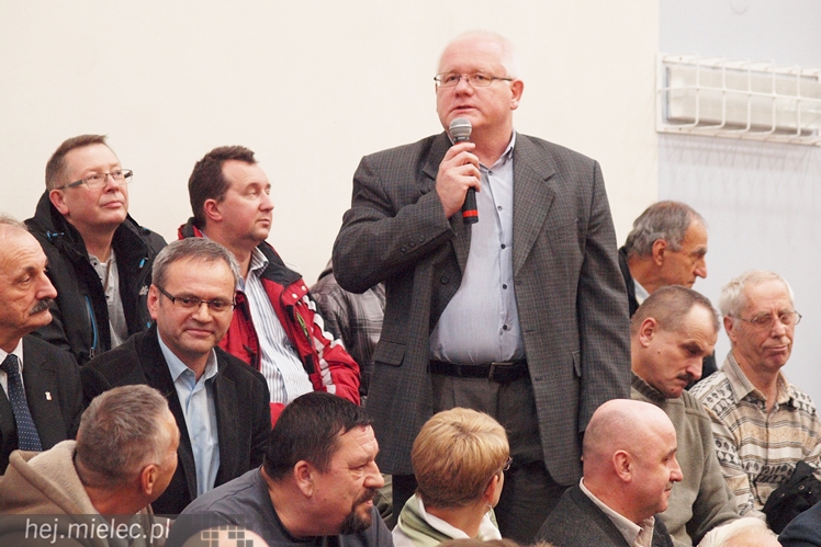 Ponad 200 mieszkańców i ponad 70 wniosków do prezydenta!