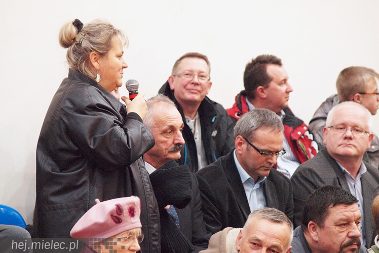 Ponad 200 mieszkańców i ponad 70 wniosków do prezydenta!