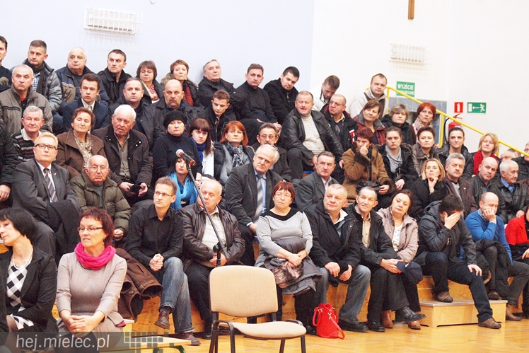 Ponad 200 mieszkańców i ponad 70 wniosków do prezydenta!