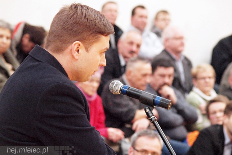 Ponad 200 mieszkańców i ponad 70 wniosków do prezydenta!