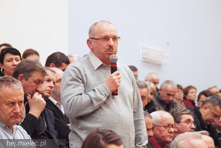 Ponad 200 mieszkańców i ponad 70 wniosków do prezydenta!