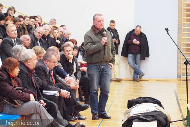 Ponad 200 mieszkańców i ponad 70 wniosków do prezydenta!