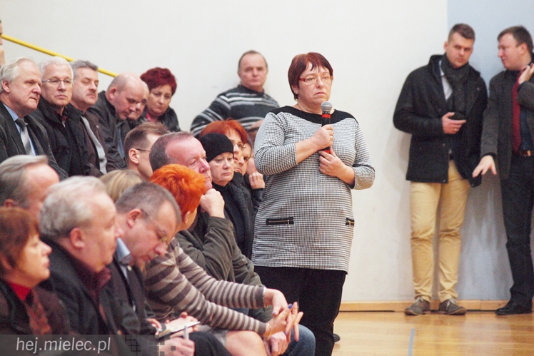 Ponad 200 mieszkańców i ponad 70 wniosków do prezydenta!