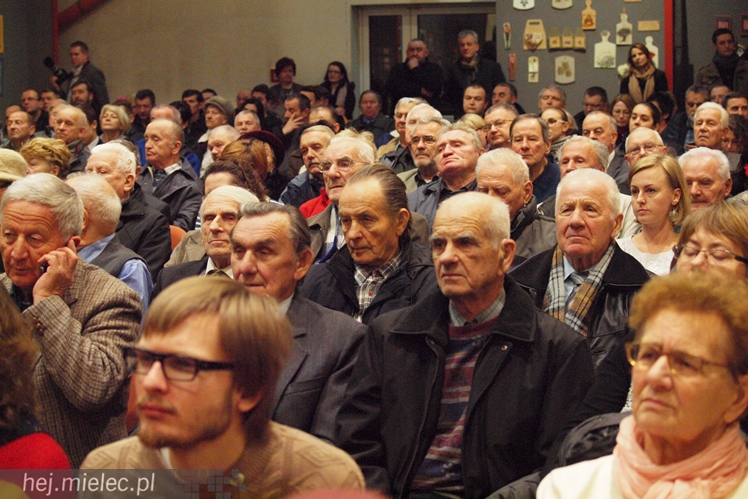 Mieszkańcy osiedli z centrum Mielca przez 4 godziny zgłaszali swoje wnioski