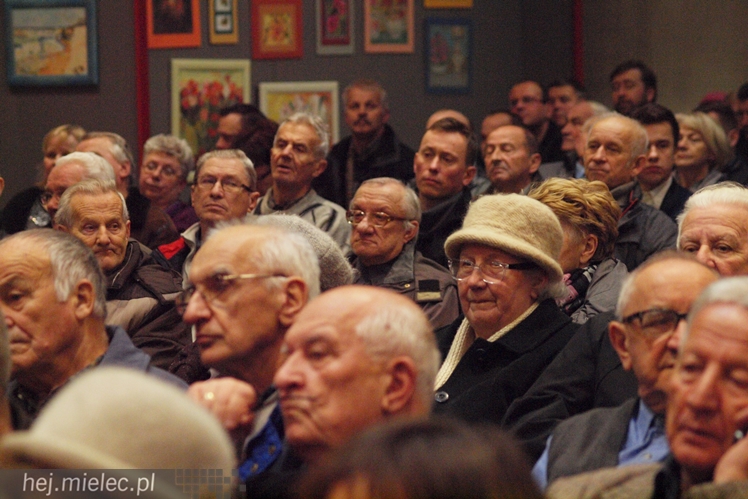 Mieszkańcy osiedli z centrum Mielca przez 4 godziny zgłaszali swoje wnioski