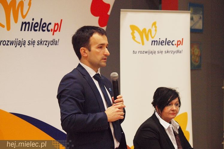 Mieszkańcy osiedli z centrum Mielca przez 4 godziny zgłaszali swoje wnioski