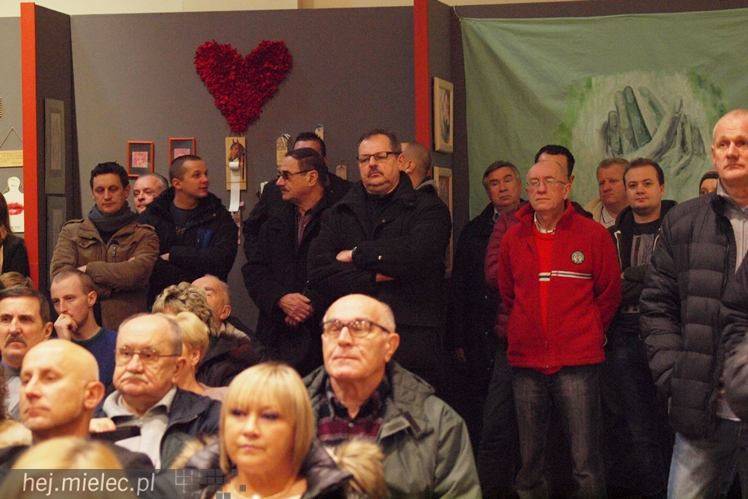 Mieszkańcy osiedli z centrum Mielca przez 4 godziny zgłaszali swoje wnioski