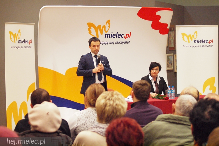 Mieszkańcy osiedli z centrum Mielca przez 4 godziny zgłaszali swoje wnioski