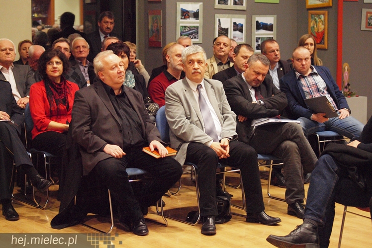 Mieszkańcy osiedli z centrum Mielca przez 4 godziny zgłaszali swoje wnioski