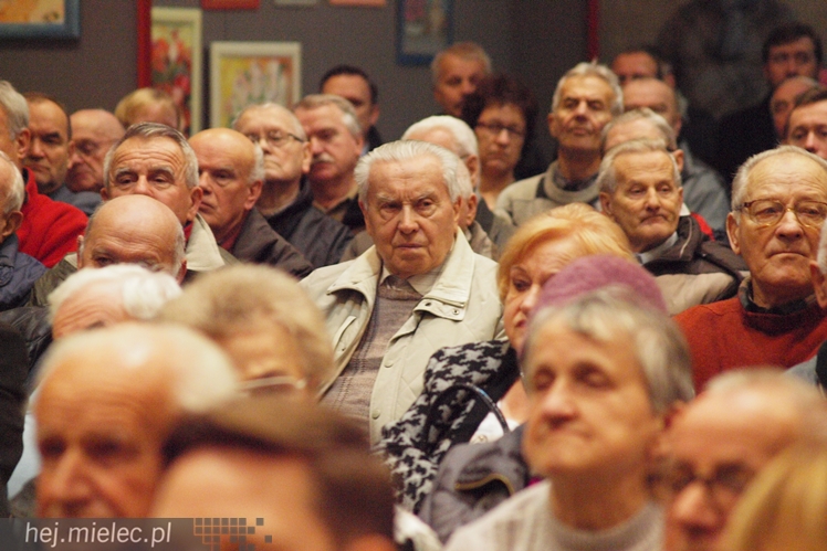 Mieszkańcy osiedli z centrum Mielca przez 4 godziny zgłaszali swoje wnioski