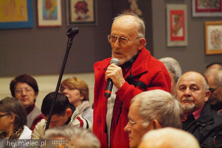 Mieszkańcy osiedli z centrum Mielca przez 4 godziny zgłaszali swoje wnioski