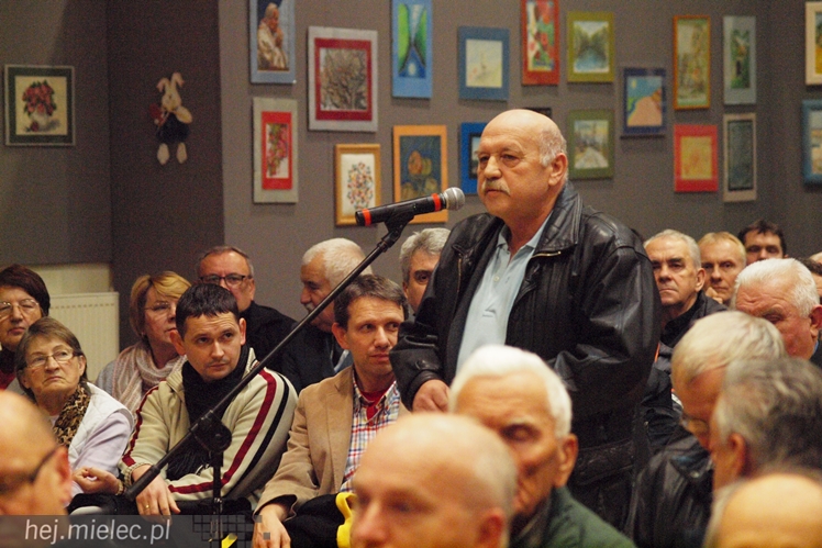 Mieszkańcy osiedli z centrum Mielca przez 4 godziny zgłaszali swoje wnioski