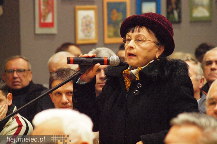 Mieszkańcy osiedli z centrum Mielca przez 4 godziny zgłaszali swoje wnioski