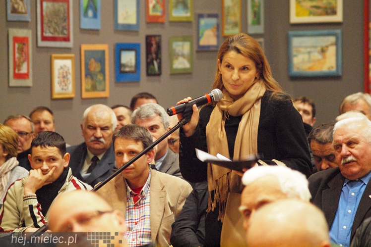 Mieszkańcy osiedli z centrum Mielca przez 4 godziny zgłaszali swoje wnioski