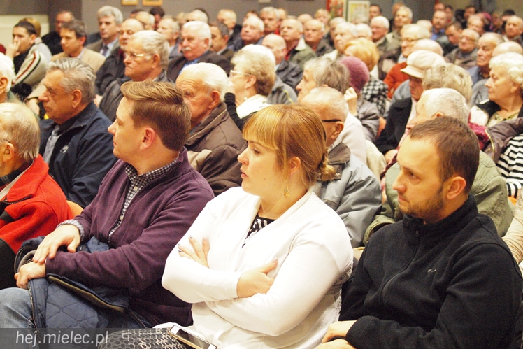 Mieszkańcy osiedli z centrum Mielca przez 4 godziny zgłaszali swoje wnioski