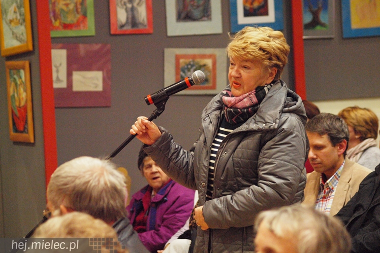 Mieszkańcy osiedli z centrum Mielca przez 4 godziny zgłaszali swoje wnioski