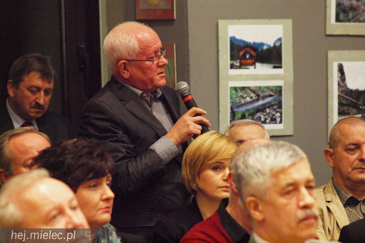 Mieszkańcy osiedli z centrum Mielca przez 4 godziny zgłaszali swoje wnioski