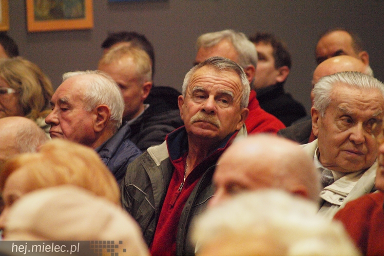 Mieszkańcy osiedli z centrum Mielca przez 4 godziny zgłaszali swoje wnioski