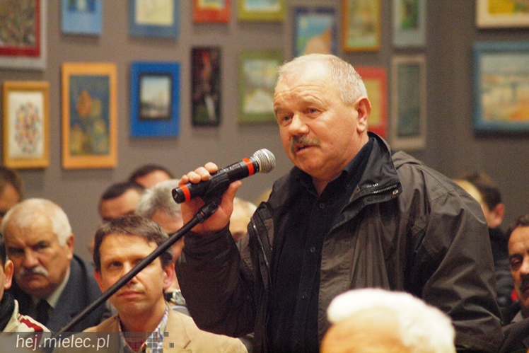 Mieszkańcy osiedli z centrum Mielca przez 4 godziny zgłaszali swoje wnioski