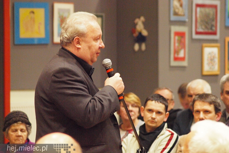 Mieszkańcy osiedli z centrum Mielca przez 4 godziny zgłaszali swoje wnioski