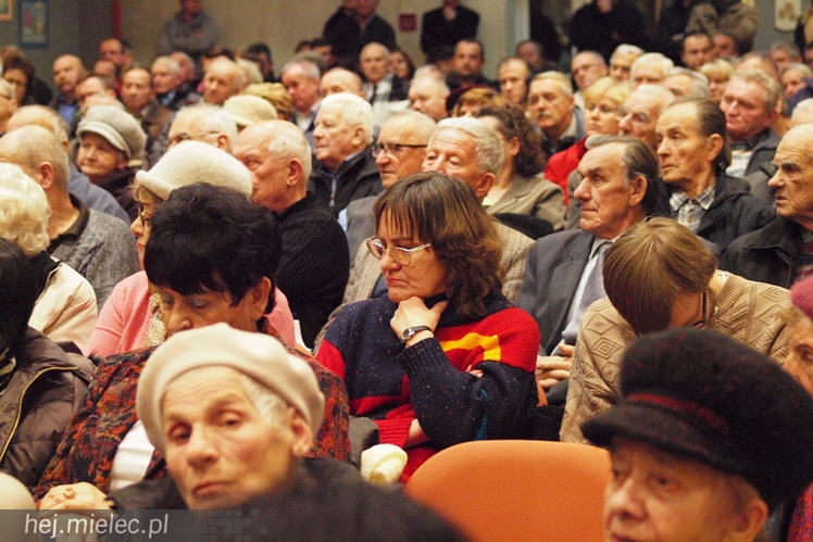 Mieszkańcy osiedli z centrum Mielca przez 4 godziny zgłaszali swoje wnioski