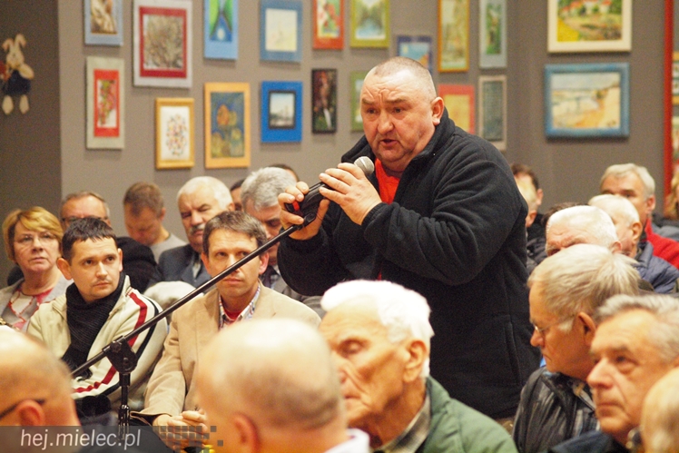 Mieszkańcy osiedli z centrum Mielca przez 4 godziny zgłaszali swoje wnioski